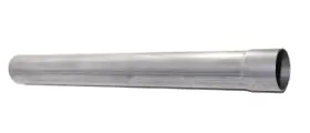 1s0816256 Emusa -1s0816256 2pc Straight Tailpipe Exhaust Ss Pipe 1 7/8 Inch Id To1 Odx18 Length U-bolt Clamp