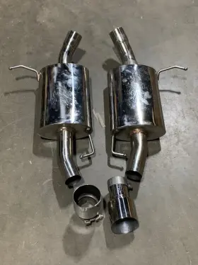 081-1s34232 Emusa Cbe Bmw Openbox Final Sale Muffler With Tip For 07-13 E90 E91 E93 335is N54 N55/09 335i