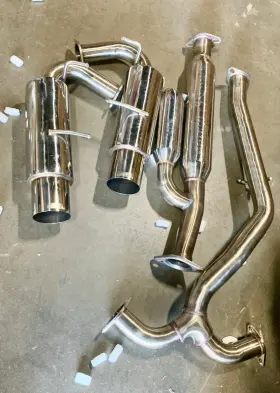 082-1s3e42342 Emusa Cbe Ty Openbox Final Sale Catback Exhaust For2022-2024 Subaru Brz/ Toyota Gr86 Zd8 Fa24
