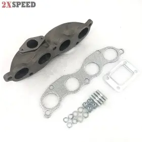 Mf010-k20 Emusa New Cast Iron Turbo Manifold For 02-06 Acura Rsx K20 /02-05 Civic Si Ep3