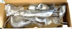 0717 Emusa Ob-cbe Jp 055 Ss Openbox 2.5 Inch Dual Axle Back Exhaust Muffler For 07-17 Jeep Wrangler Jk 2/4dr