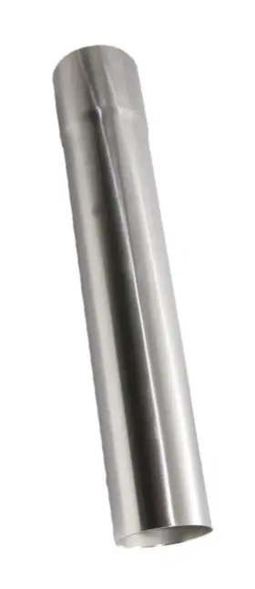 17-r258995ss-1s342432 Emusa Piping 17 Inch Length With 2.75 Reducer Ss Exhaust Extension Tube Tailpipe 3 Id To Od