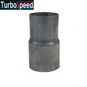 R17528as Emusa Piping 1x 1.875 Inch O.d. To 2 I.d.diy Aluminized Steel Exhaust Reducer 3.6 Length