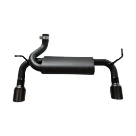 Etl-332hy Etl Industries Exhaust Muffler System Kit For 2007-2018 Wrangler Jk 2/4 Door