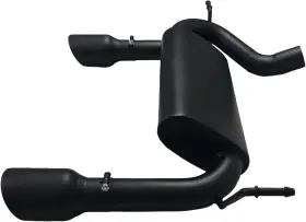 S5528blk Etl 2007-2018 Wrangler Jk Axle-back Exhaust Kit Jeep 2door/4 Door Models