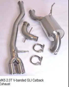 Ej521-e30-01-01 Eurojet Mk5 2.0t V-banded Gli Turboback Exhaust System