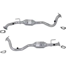 12426711 Evan Fischer New Catalytic Converter Set For Isuzu 98-02 Rodeo 98-99 Amigo Lh And Rh