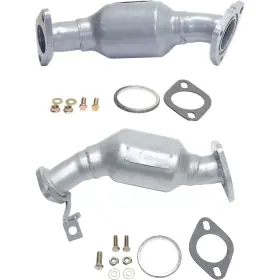 13747702 Evan Fischer New Set Of 2 Catalytic Converters For 09-15 Traverse 07-15 Acadia 08-15 Enclave