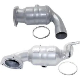 13845679 Evan Fischer Catalytic Converters Set Of 2 For Jaguar X-type 2002-2003 Pair
