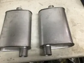 177713 Exhaust Thrush Turbo Mufflers 177713- In The Box Two