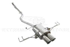 Cpe-ext-mp008 Extreme Online Store 3 Inch Single Cat-back Exhaust System For 17-up Honda Civic Hatchback Sport Fk7