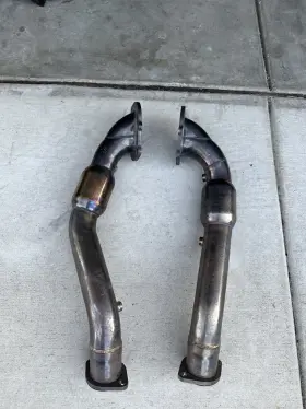 Eos-ext-dp007-2 Extreme Online Store For 14-19 Corvette C7 6.2l 3 Inch High Flow Cats Connection Performance Race-pipe