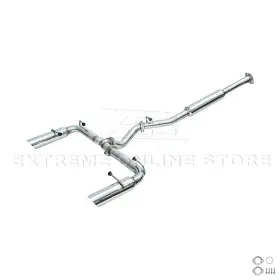 Eos-ext-md096 Extreme Online Store Ext-mp071 For 22-up Gr86 Brz T-304 Boso Style Resonated Cat Back Exhaust