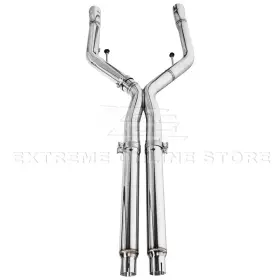 Wsa-ext-mp095 Extreme Online Store For 13-17 Chevy Ss 08-09 Pontiac G8 3 Inch T-304 Stainless Steel Performance X Pipe