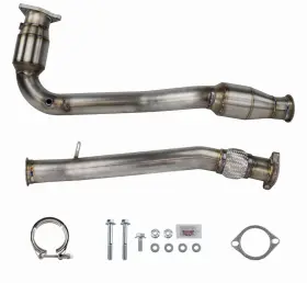 Extreme Turbo Systems 200-60-exh-201 Ets Front-pipe With Gen 2 Gesi Catalytic Convertor For 2022-2024 Subaru Wrx Fa24