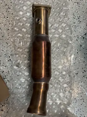 Fabspeed 608067346125 Porsche 964 Carrera Sport Highflow Catalytic Converter 89-94