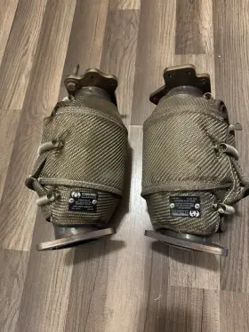 321751 Fabspeed Motorsport Sport Catalytic Converters C8 Chevrolet Corvette Z06 2023-2026