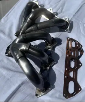 Fs.por.997t.maxx Fabspeed Super Sport Performance Package Porsche 997.1 Turbo/s Headers And Intake