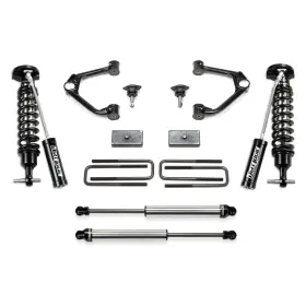 K1190dl Fabtech - 3 Inch Ball Joint Uca Front And Rear Suspension Lift Kit