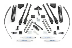 K2126 Fabtech Lift Kit Suspension-