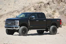 K2404dl Fabtech - 4 Inch X Budget Front And Rear Suspension Lift Kit