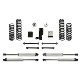 K4200dl Fabtech - 3 Inch Sport Front And Rear Suspension Lift Kit