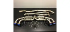 Fxr35v4nrs Fabworx R35 Gt-r Outlaw 102mm 4 Inch Valvetronic Exhaust Rear Section Only Usa Made