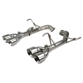 1.10111.1 Factionfab Axle Back Exhaust With Polished Tips For 11-14 Wrx Sti Sedan Only