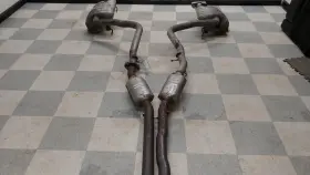 5040333ab Factory/oem 2009-2010 Dodge Challenger Srt8 6.1l Manual Exhaust System