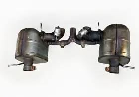 263065 Ferrari 458 Italia Spider Exhaust Muffler Complete With Valves