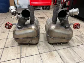 E4072102 Ferrari 2012 458 Oem Mufflers