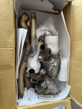 Fr015ti Ferrari 2020 812 Superfast Full Stock Exhaust System