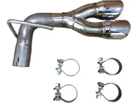 Fiat Oem Accessories 82215013 Mopar Exhaust Kit New