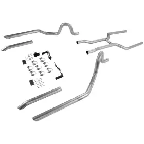 17107 Flowmaster Crossmember-back Exhaust System