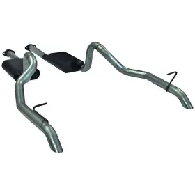17116 Flowmaster A/t Exhaust System - 87-93 Mustang Gt