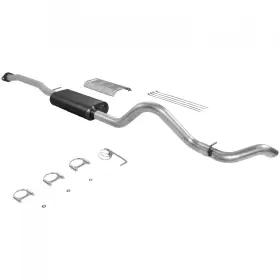 17147 Flowmaster 93-95 Gm P/u Ext Cab Sb Force Ii Exhaust System