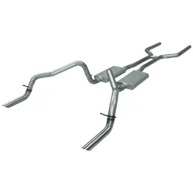 17149 Flowmaster American Thunder Exhaust Kit 1970-74 Camaro/fb