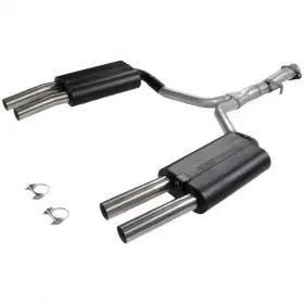 17153 Flowmaster 86-90 Corvette Force Ii Sys. With Ss Tips