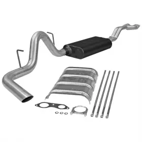 17166 Flowmaster System Force Ii Cat-back Aluminized Chevy Gmc Tahoe Yukon 5.7l