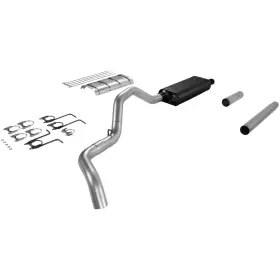 17198 Flowmaster Force Ii Cat Back System Fits 87-93 F-250 F-350