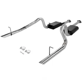 17212 Flowmaster Exhaust System Kit Fits 94-97 Ford Mustang 4.6l-v8