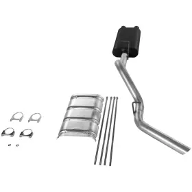 17224 Flowmaster Cat-back System - Single Side Exit American Thunder Moderate Soun