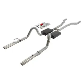 17281 Flowmaster For Ford Mustang 67-70 Exhaust System American Thunder Aluminized Steel
