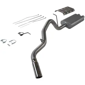 17325 Flowmaster American Thunder Exhaust Kit 1999-02 Gm Truck