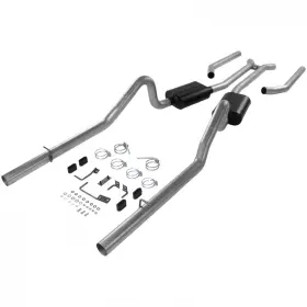 17382 Flowmaster Delta Force Exhaust Kit 1968-70 Fits Mopar B-body