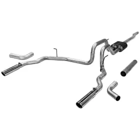 17417 Flowmaster 04-07 F150 P/u American Thunder System