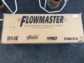 17421 Flowmaster American Thunder Axle Back Exhaust System For 05-09 Mustang V6