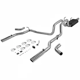 17424 Flowmaster For Dodge Ram 1500 06-08 Exhaust System American Thunder Aluminized Steel