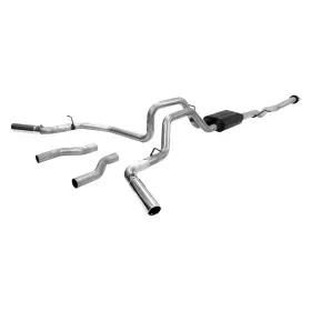 17428 Flowmaster For Chevy Silverado 1500 99-07 Exhaust System American Thunder Aluminized Steel