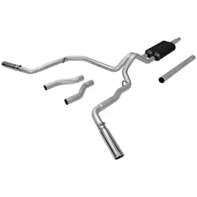 17471 Flowmaster Exhaust System Kit Fits 87-96 Ford F-150
